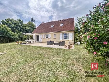 maison avec piscine et vue dégagée au coeur du perche 136 m2 4 chambres