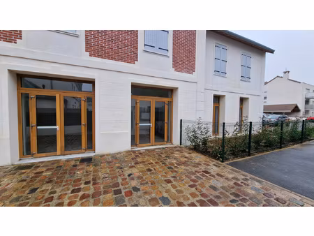 a marly la ville - appartement neuf de type f3 en rez de jar