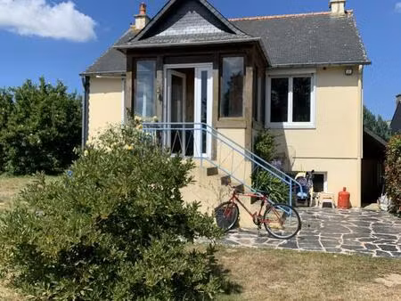 maison à rénover sur terrain constructible 1880 m² i camlez i 15 min du littoral
