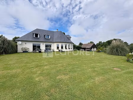 maison contemporaine de 2013 ? 5 chambres ? proche fécamp ? à 2 km de la plage