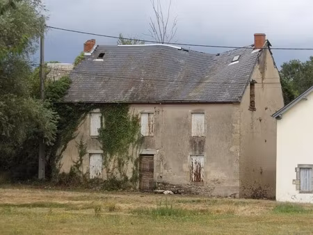 maison à vendre 6 pièces saint marcel en marcillat (03)