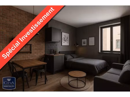 appartement à vendre 1 pièce 17 m² - hochstatt (68) - 43 000€