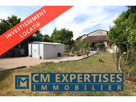 vente maison 4 pièces 93.65 m² à saint-astier (24110)  76 300 €