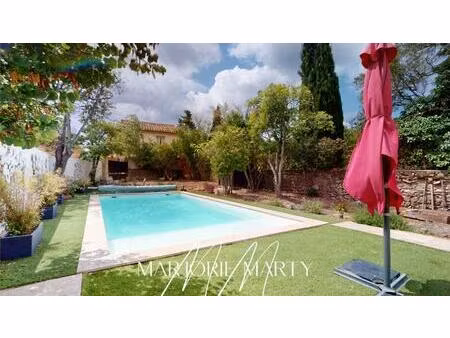 vente maison vigneronne 269 m2 moux (11700)