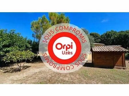 a vendre - ste anastasie  villa de 114m² sur 1300m²