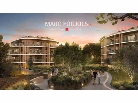 valbonne  -  programme neuf 3 pièces  balcon et parking