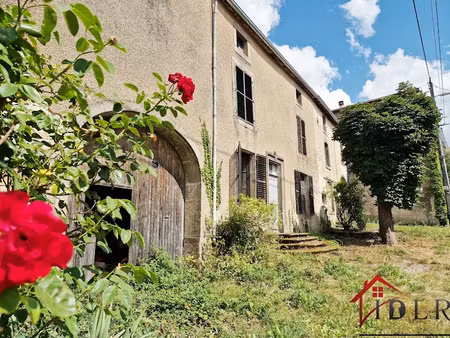 vente maison 5 pièces 190 m² à fresnes-sur-apance (52400)  70 000 €