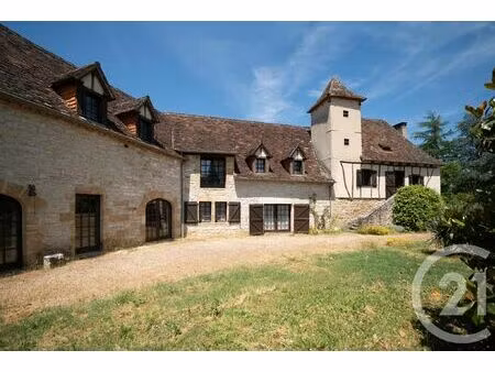 achat maison 9 pièces 304m² carennac 46110