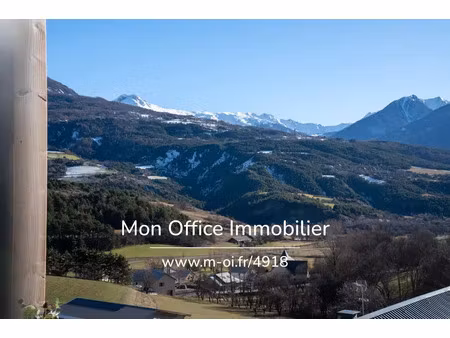 vente appartement 3 pièces 128 m² embrun (05200)