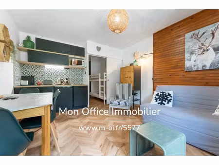 vente appartement 1 pièce 30 m² les orres (05200)