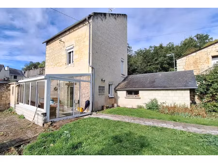 vente maison 4 pièces 64 m² à fontevraud-l'abbaye (49590)  92 000 €