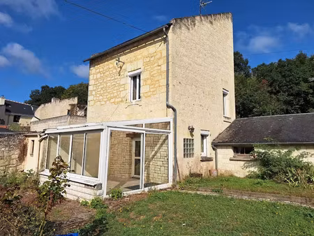 vente maison 4 pièces 64 m² à fontevraud-l'abbaye (49590)  99 900 €