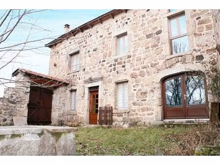 achat maison 6 pièces 186m² st arcons de barges 43420