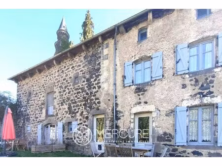 achat maison 10 pièces 176m² andelat 15100