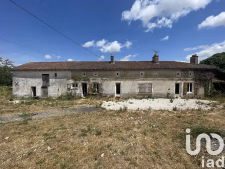 vente maison 7 pièces 138 m² à londigny (16700)  125 000 €