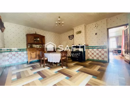 vente maison 5 pièces 110 m² à villers-sir-simon (62127)  105 300 €