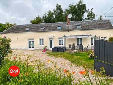 vente maison 5 pièces 111 m² à ecouis (27440)  160 000 €