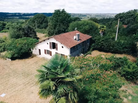 vente ferme 4 pièces 105 m² à coudures (40500)  135 000 €