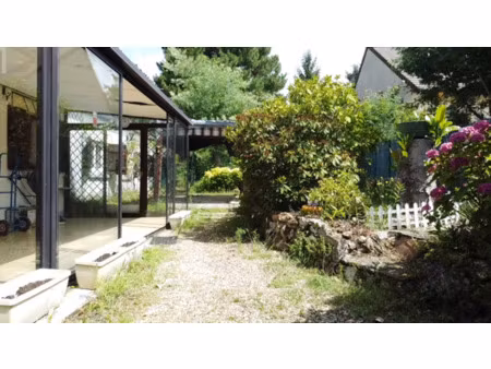 montlhery - maison individuelle de plain pied - f4 - 105 m2 au sol - jardin 1140 m2