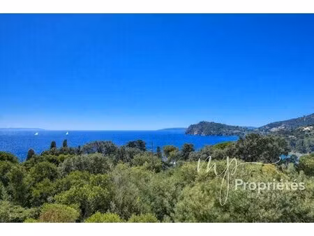 appartement à vendre rayol canadel sur mer vue mer +parking + garage inclus