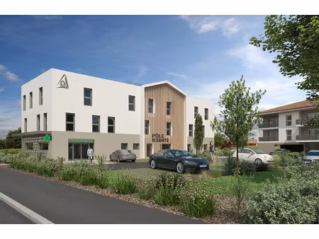 achat local professionnel 21m² st paul les dax 40990