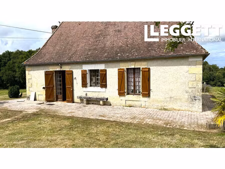 achat maison 4 pièces 96m² lacropte 24380