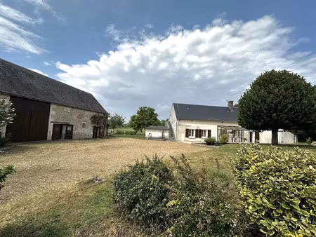 vente maison 5 pièces 137 m² à channay-sur-lathan (37330)  195 000 €