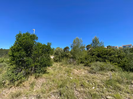 achat terrain 1 560m²