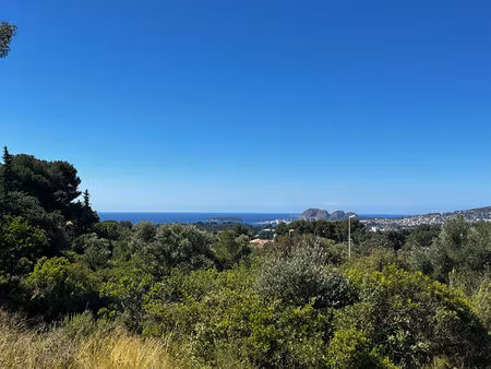 achat terrain 1 560m²