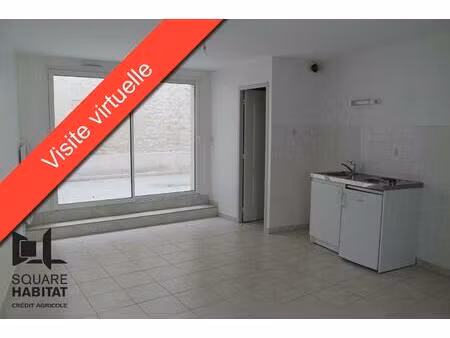 location appartement 1 pièce 27m² la roche posay 86270