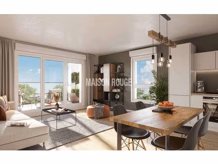 achat appartement 2 pièces 40m²