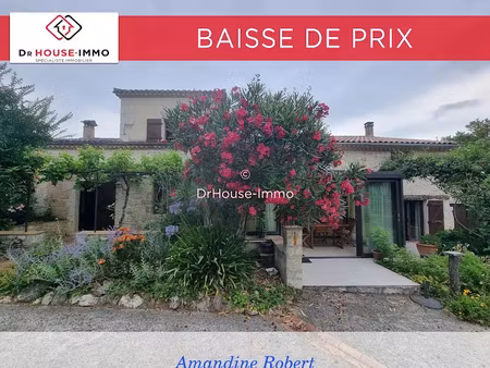 vente maison 8 pièces 141 m² à douzains (47330)  211 000 €