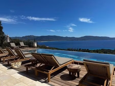 villa de 8 pièces de luxe en location olmeto  france