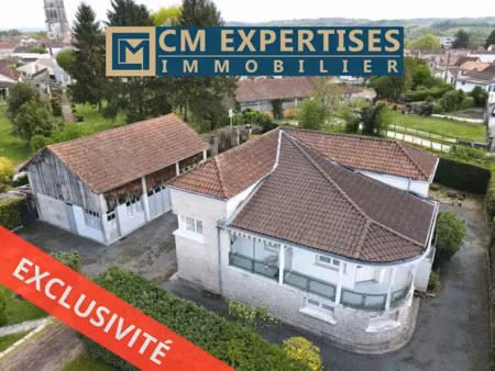 vente maison 6 pièces 207 m² à saint-astier (24110)  246 100 €