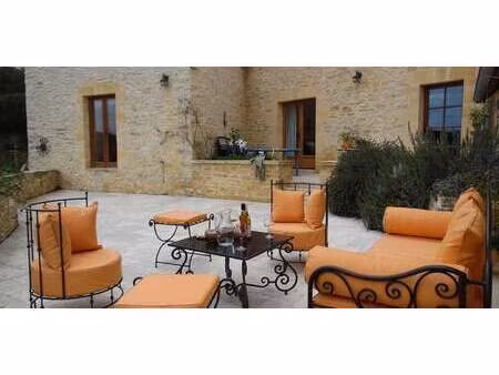 propriété avec piscine et jardin florimont-gaumier (24)