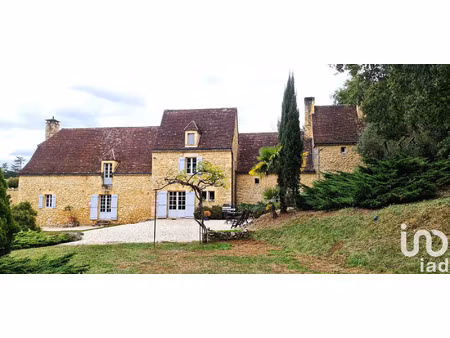 vente maison 6 pièces 290 m² groléjac (24250)