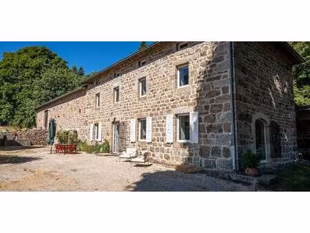 maison avec jardin et terrasse saint-andré-en-vivarais (07)