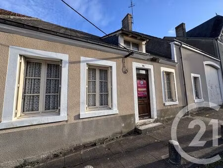 maison à vendre - 6 pièces - 140 12 m2 - neuvy st sepulchre - 36 - centre