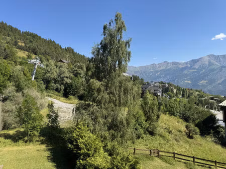 vente appartement 1 pièces 33m2 pra-loup 04400 - 51000 € - surface privée