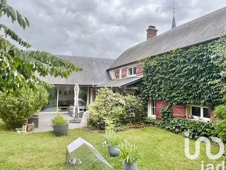 vente maison 8 pièces 190 m² à chaumont-en-vexin (60240)  420 000 €