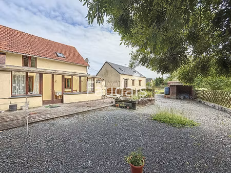 achat maison 4 pièces 79m² lison 14330