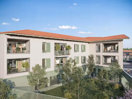 vente appartement 2 pièces 41 m² lacanau (33680)