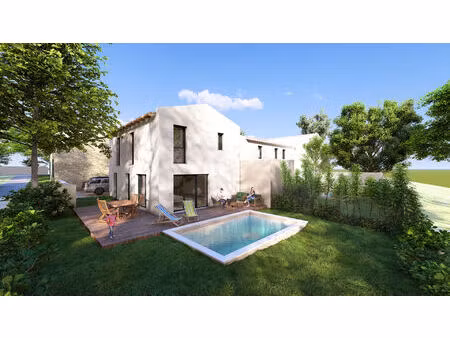 vente terrain 317 m² saint-georges-d’orques (34680)