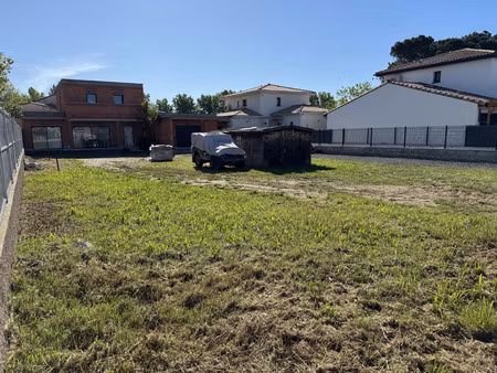 vente terrain 463 m² vias (34450)
