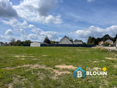 achat terrain 499m²