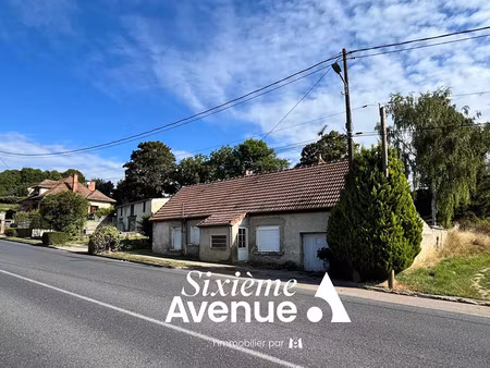 vente maison 3 pièces 66m2 étoges 51270 - 83300 € - surface privée