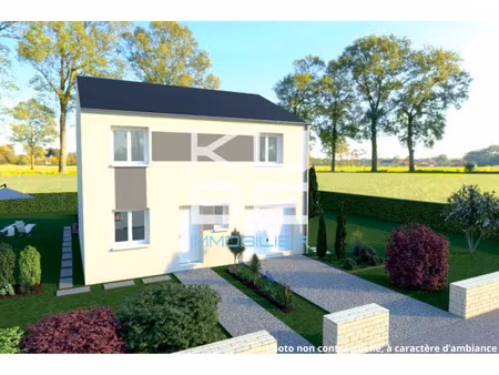 en vente terrain constructible 5 54 ares – 49 900 € |faulquemont