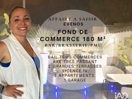 vente bar-brasserie 180 m²