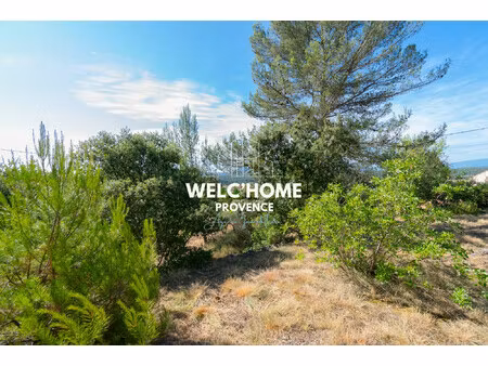 terrain constructible viabilisé avec vue panoramique