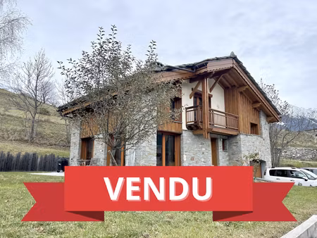 vente maison 4 pièces 160 m² à sollières-sardières (73500)  650 000 €